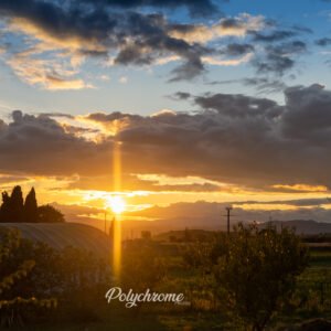 Tirage d'art sur Panoramique carré 120 cm x 60 cm - Numérotée et signée