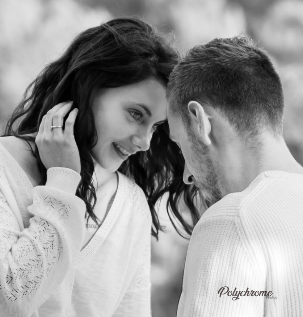 #shooting #photo #couple #gard #noiretblanc #NB #émotions #amour #saintjustetvacquieres