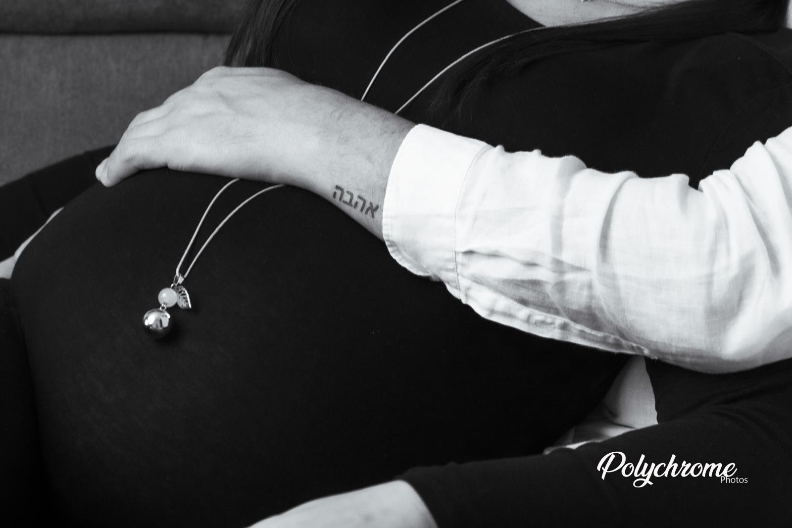 Shooting grossesse Lifestyle,à domicile
